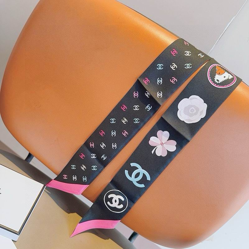 Chanel silk ribbon hm34